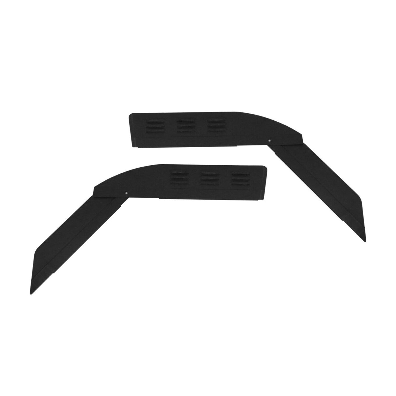 Aire Ventilación para VW Transporter T5 2003-2015 Negro Aluminio 2Pza