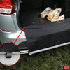 Bandeja Maletero Alfombrilla Universal Negro Goma TPE 1Pza