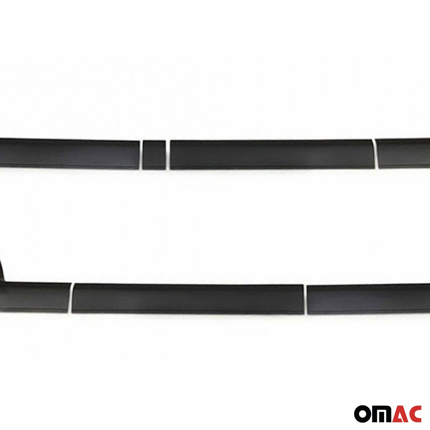 Juego de Guardabarros Moldura para VW T5 2003-2015 1 L1 Corto Negro Plástico 11x