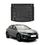 OMAC Premium Bandeja Maletero Alfombrilla para Kia XCeed 2019-2026 Negro TPE