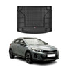 OMAC Premium Bandeja Maletero Alfombrilla para Kia XCeed 2019-2025 Negro TPE