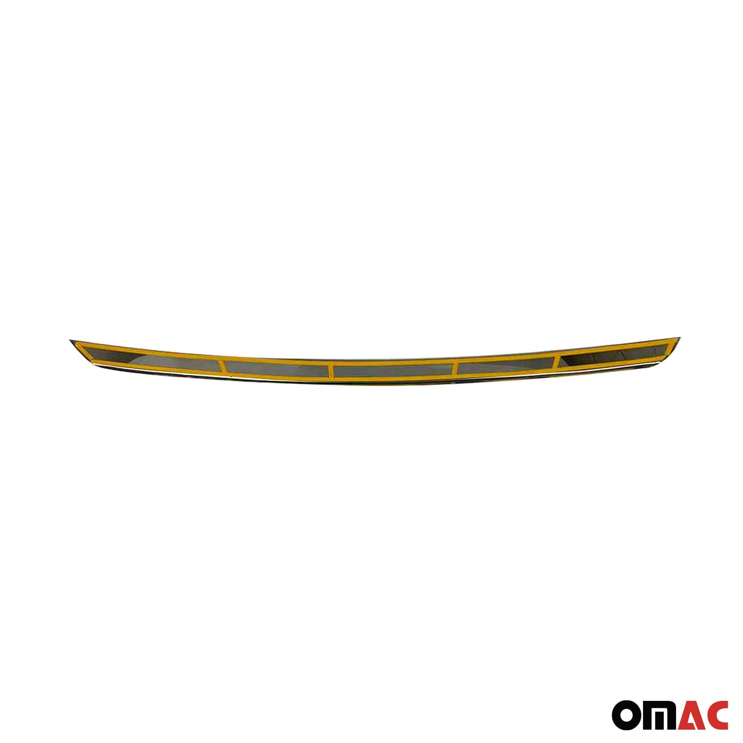 Protector Parachoques para Nissan Qashqai J11 2014-2017 Brillante Plata Acero