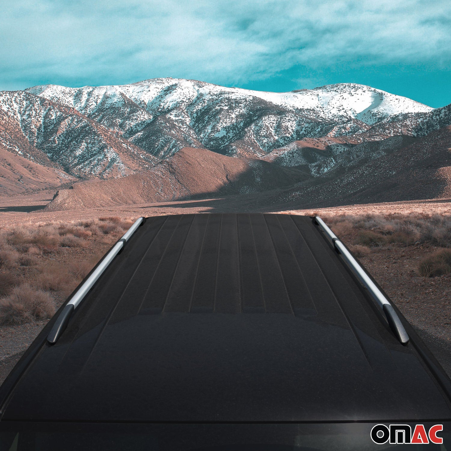 Rieles de Techo Coche para Mercedes Vito W639 W447 2003-2025 Largo L2 Plata Alu