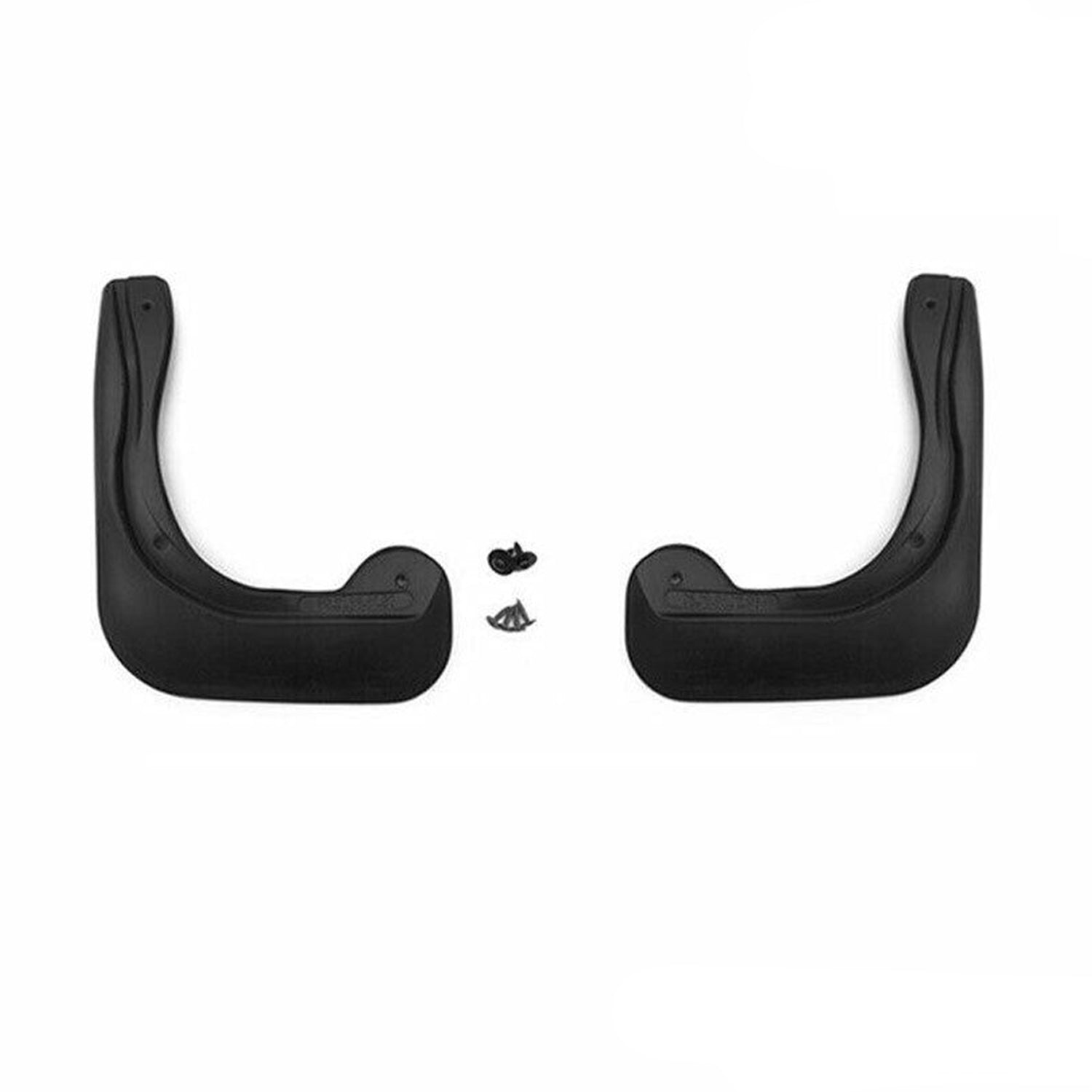 Juego de Guardabarros Trasero para Peugeot 408 2012-2025 Negro Mate 2x