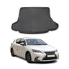 OMAC Bandeja Maletero Alfombrilla para Lexus CT 200H 2010-2017 Negro Goma TPE