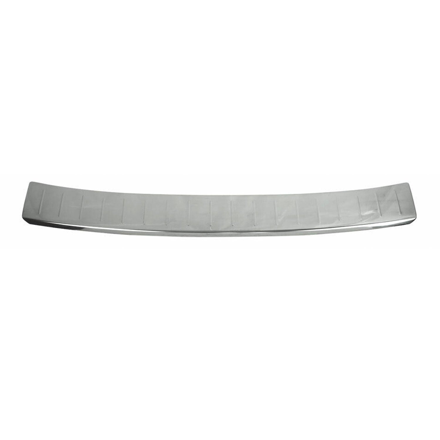 Protector de Parachoques Trasero para Subaru XV 2011-2017 Plata Brillante Acero