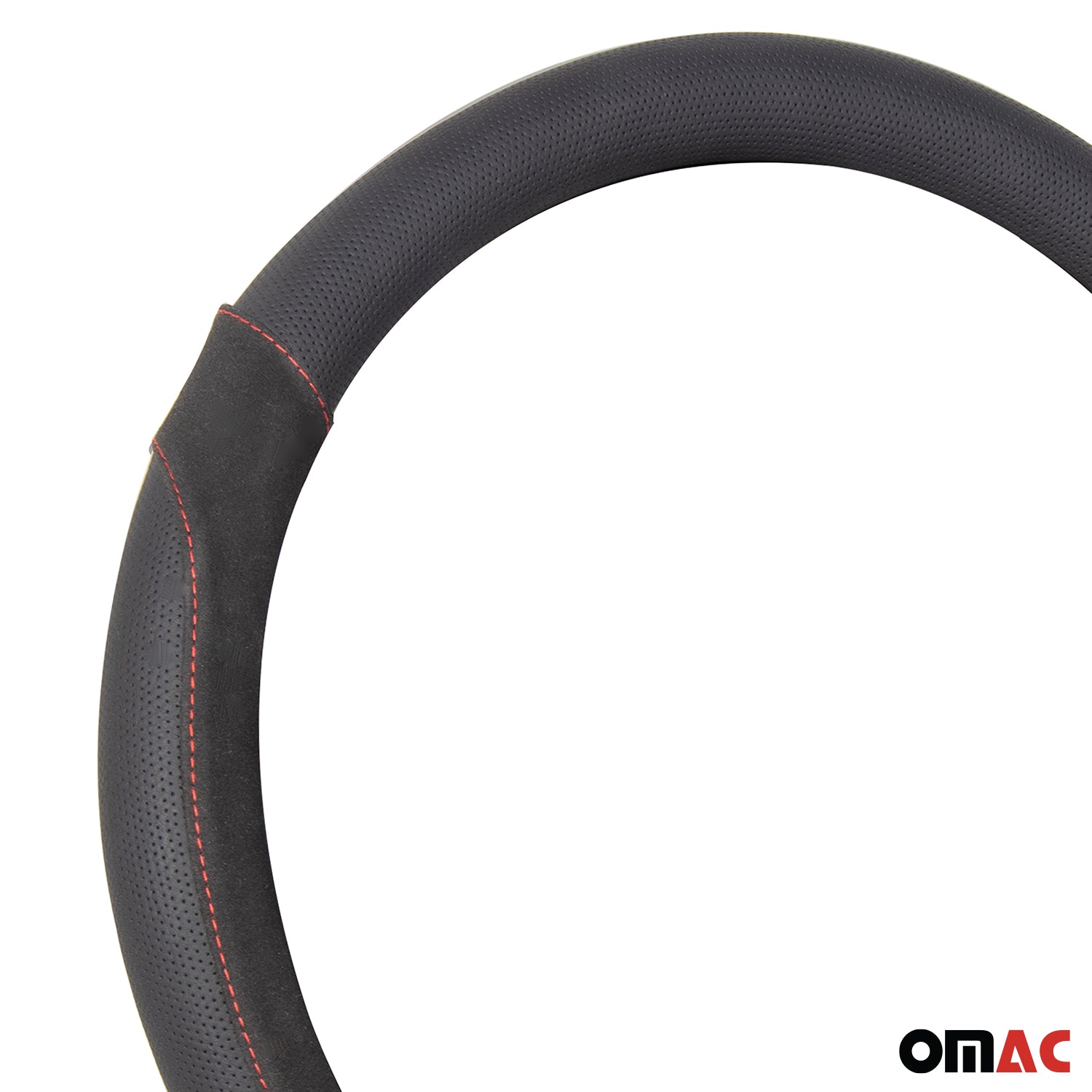 Sparco Cubierta de Vuero de Para Volante de Automóvil Universal Negro