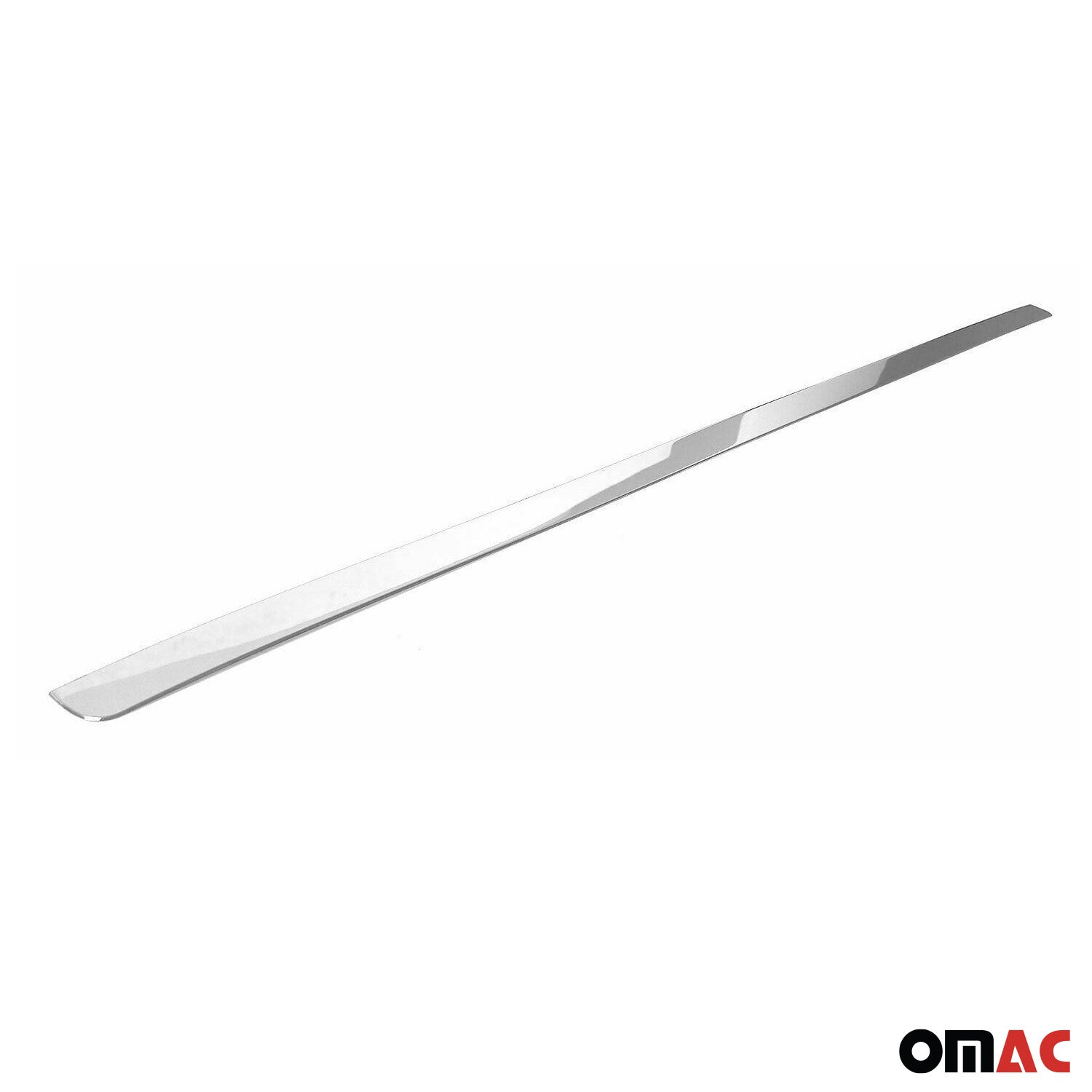 Embellecedor de Portón Trasero para VW T6 T6.1 Transporter 2015-2024 Plata Acero