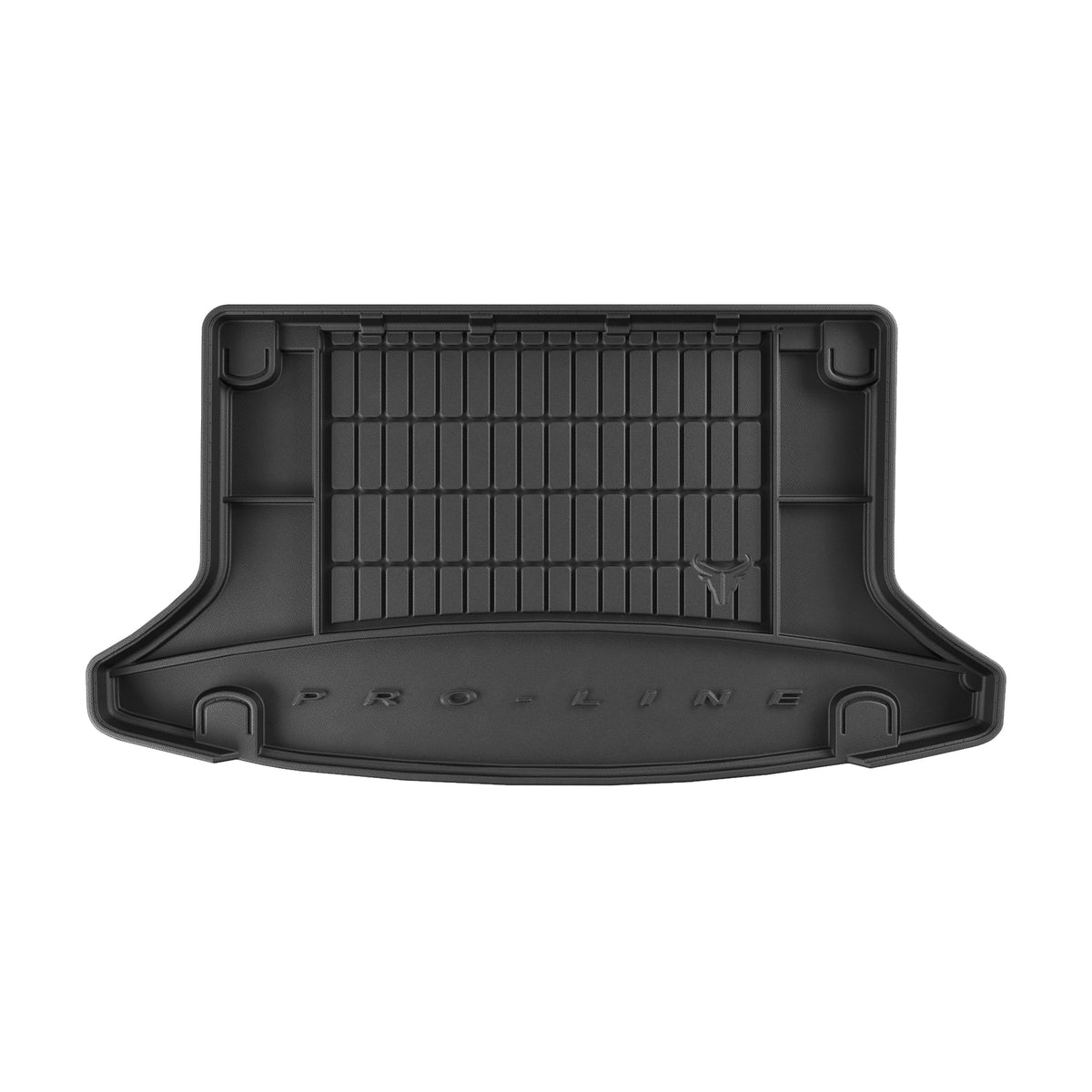 OMAC Premium Bandeja Maletero Alfombrilla para Kia e-Niro 2018-2024 Negro TPE