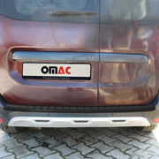 Protector Parachoques para Renault Express 2021-2023 Negro Brillante Acrílica