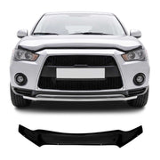 Deflector de Capó para Mitsubishi ASX 2010-2021 Oscuro Brillante Acrílico