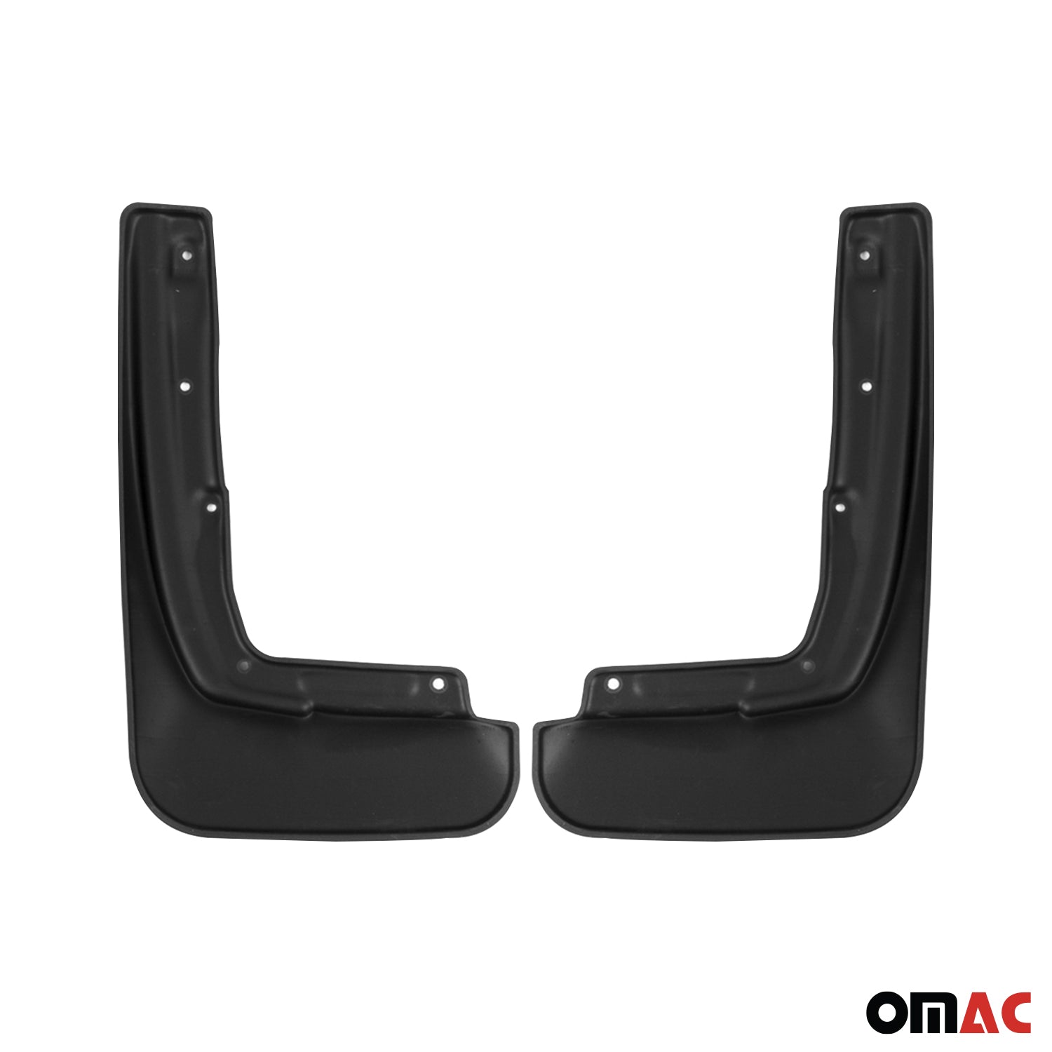 Juego de Guardabarros Trasero para Toyota Proace 2016-2025 Negro Mate 2Pza