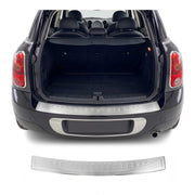 Protector Parachoques para Mini Countryman R60 2010-2017 Acero cepillado