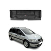 OMAC Premium Bandeja Maletero Alfombrilla para Opel Zafira 1999-2005 Negro