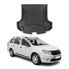OMAC Premium Bandeja Maletero Alfombrilla para Dacia Logan MCV 2013-2020 TPE