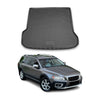OMAC Bandeja Maletero Alfombrilla para Volvo XC70 2007-2021 Negro Goma TPE 1Pza