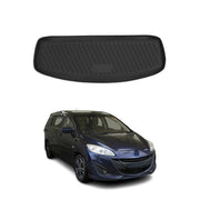 OMAC Bandeja Maletero Alfombrilla para Mazda 5 Corto 2010-2021 Negro Goma TPE