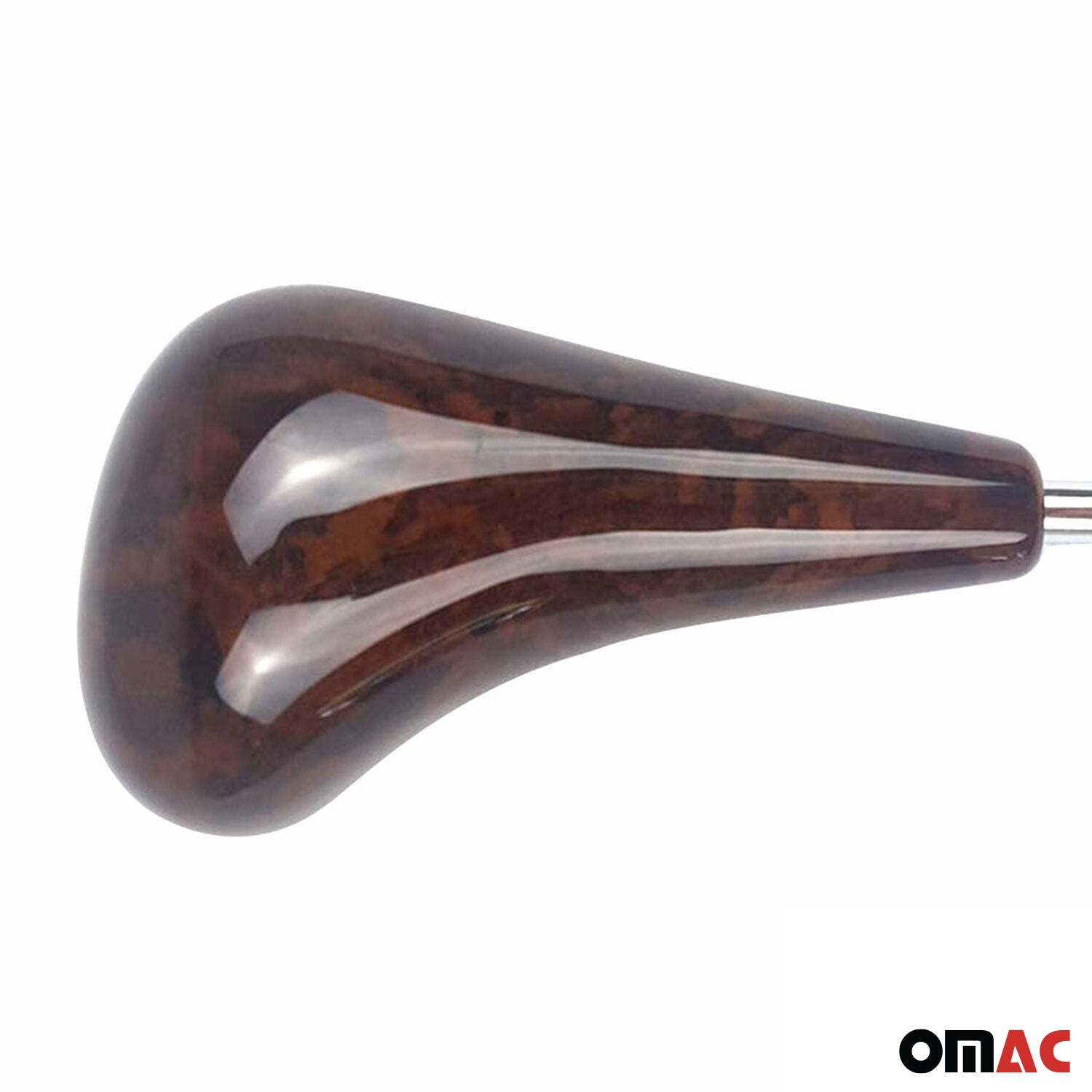 Palanca de Cambios para Mercedes E Class W124 1984-1997 Marrón Acero Madera