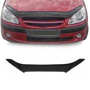 Deflector de Capó para Hyundai Getz 2002-2011 Oscuro Brillante Acrílico