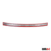 Protector de Parachoques Trasero para Seat Ateca 2016-2025 Plata Brillante Acero
