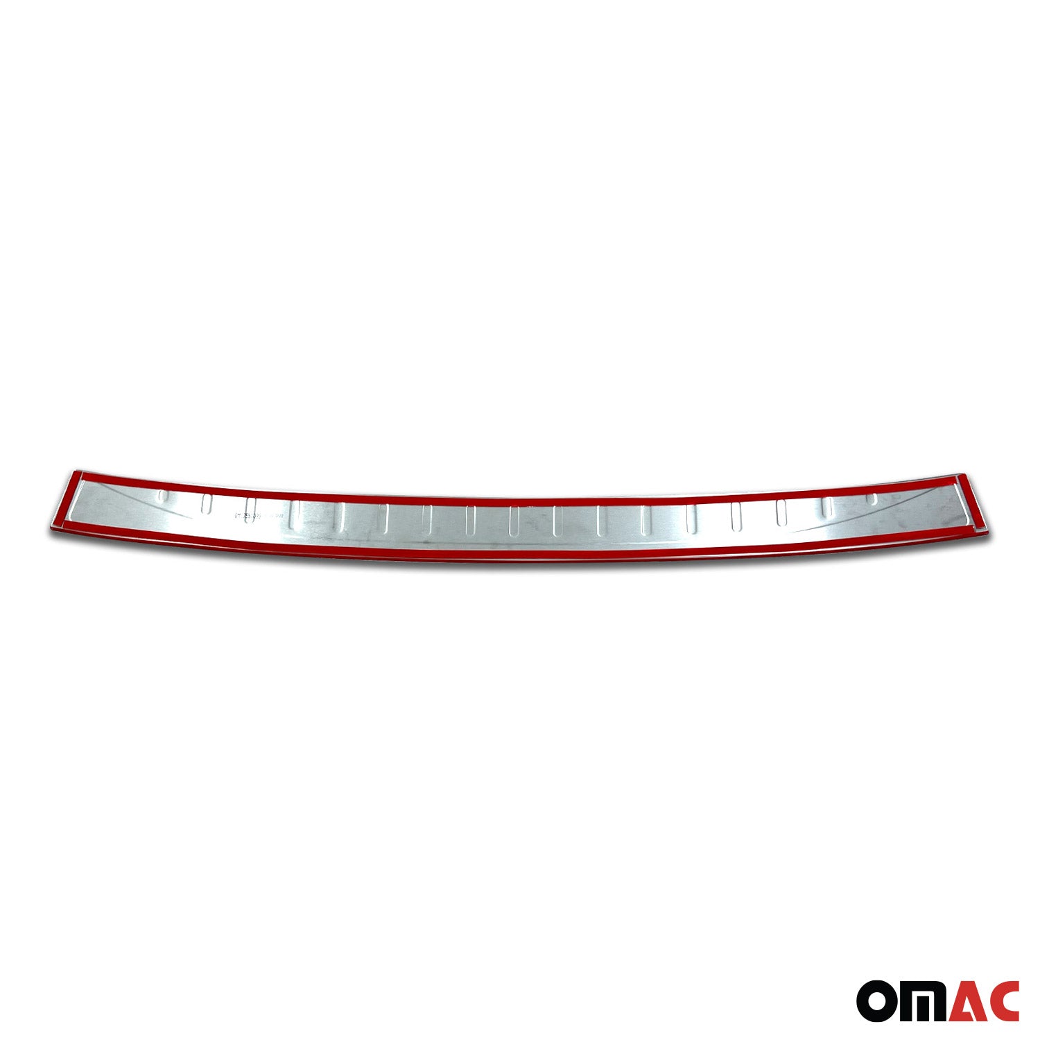 Protector Parachoques para VW T6 T6.1 Transporter 2015-24 Oscuro Brillante Acero