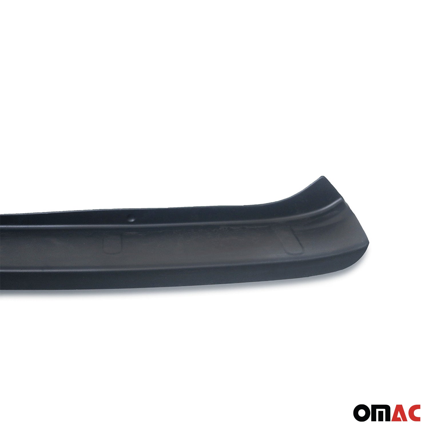Protector de Parachoques Trasero para Dacia Duster 2010-2017 Negro Mate ABS 1Pza
