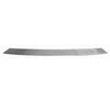 Protector Parachoques para Peugeot Partner Tepee 2008-2018 Plata Brillante Acero