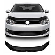 Deflector de Capó para Vw Polo 2009-2015 Oscuro Brillante Acrílico