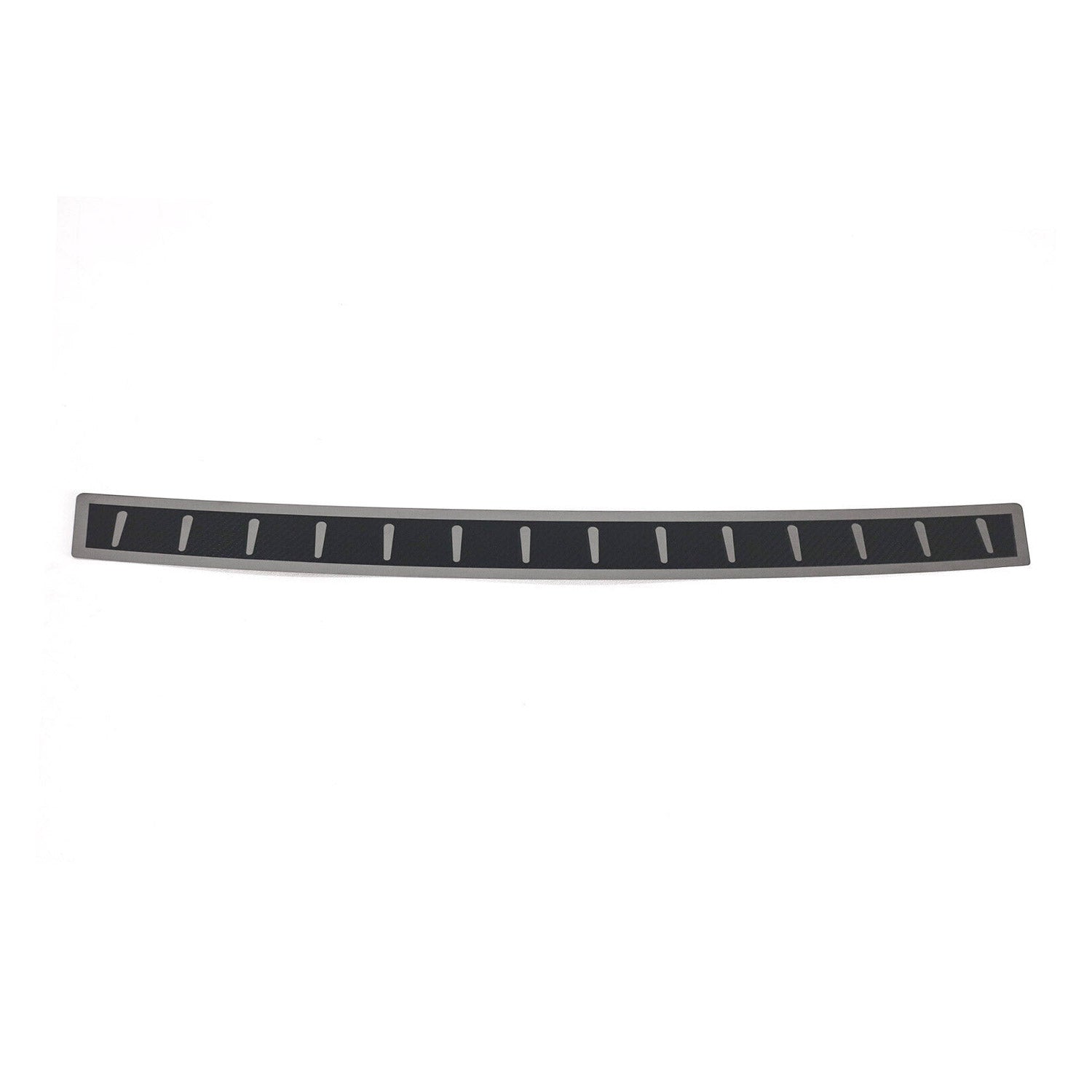 Protector Parachoques para BMW Serie 2 F22 F23 2014-2021 Acabado Carbono Acero