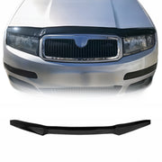 Deflector de Capó para Skoda Fabia 1999-2007 Oscuro Brillante Acrílico
