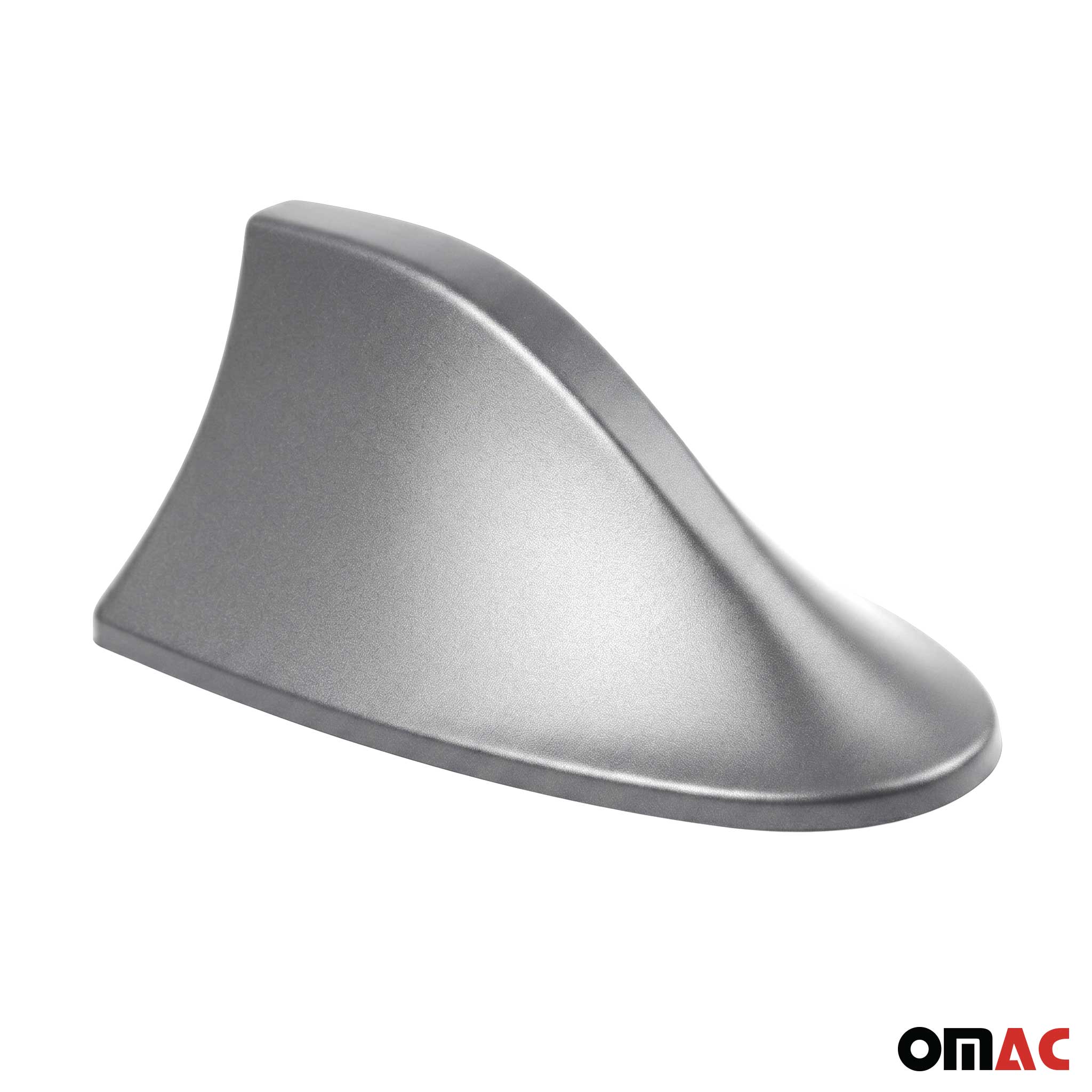 AM&FM radio antena de techo aleta de tiburó Antena gris para Universal