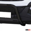 Bull Barra Frontal para Iveco Daily 2014-2019 Negro Brillante Acero 1Pza