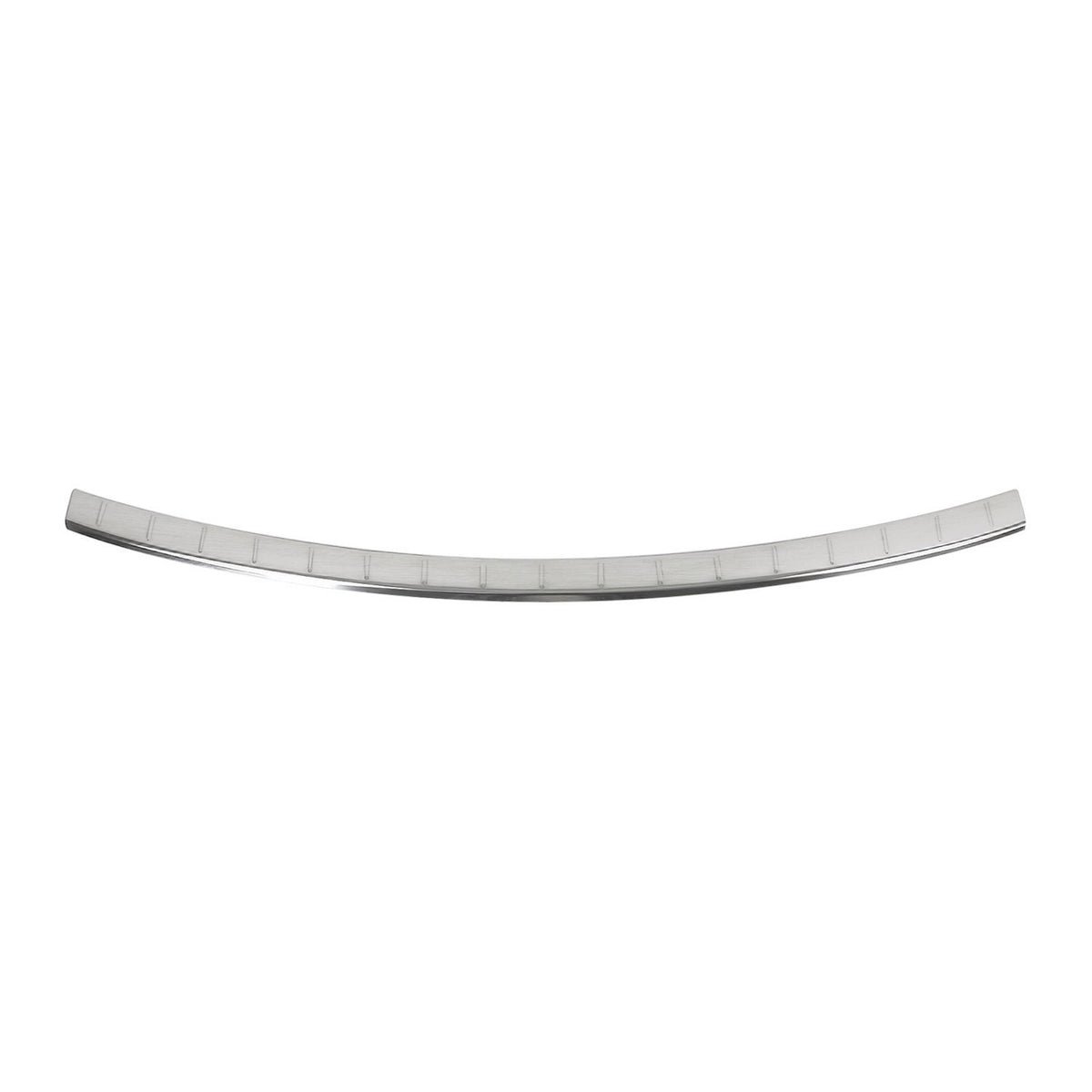 Protector Parachoques para Mercedes GLE Cupé C292 2015-2019 Acero cepillado