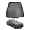 OMAC Bandeja Maletero Alfombrilla para BMW Serie 3 E46 1998-2007 Sedan Negro TPE