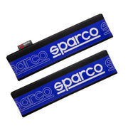 Sparco Para cinturón de Seguridad de coche Universal Negro Azul Poliéster