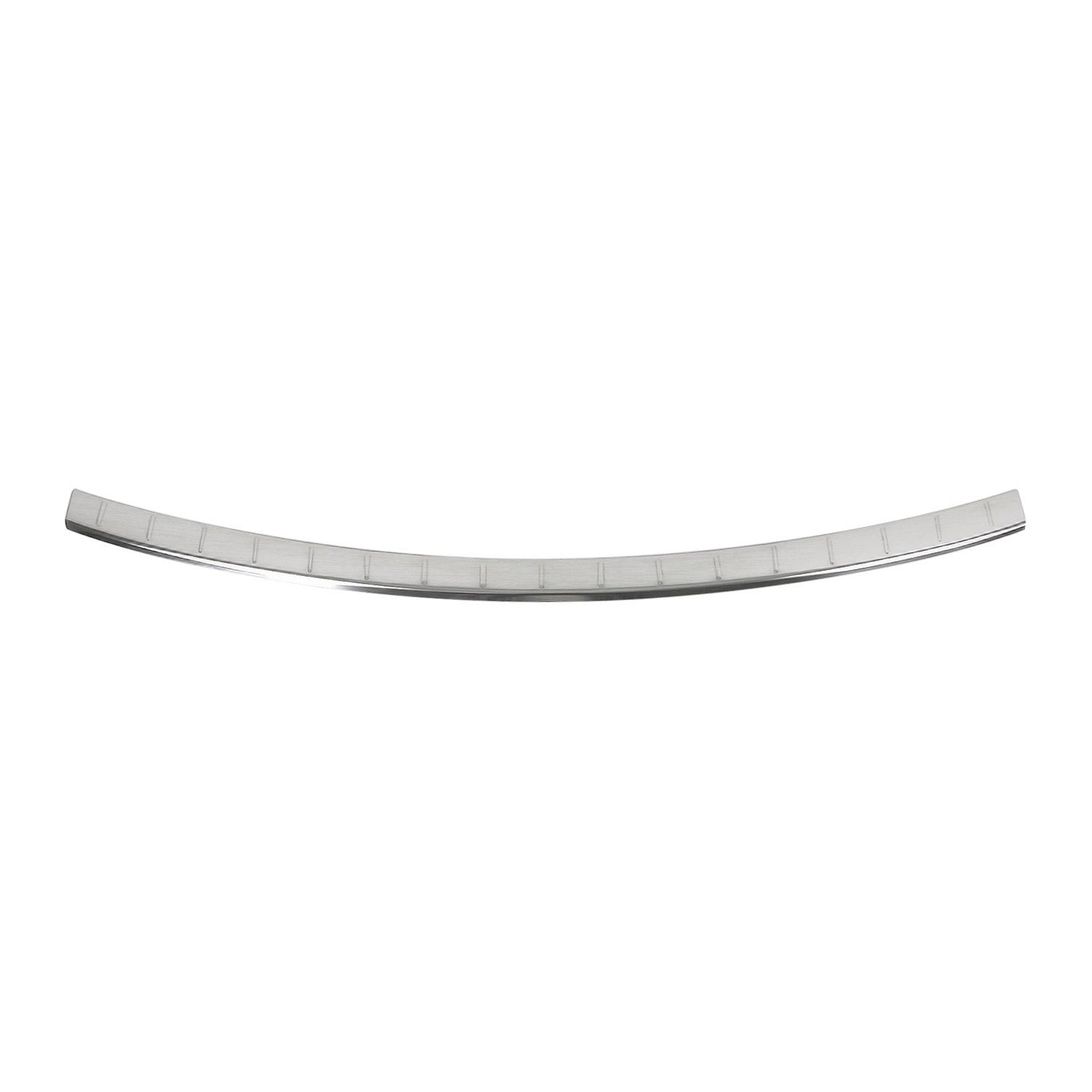 Protector Parachoques para Mercedes GLE Cupé C292 2015-2019 Acero cepillado