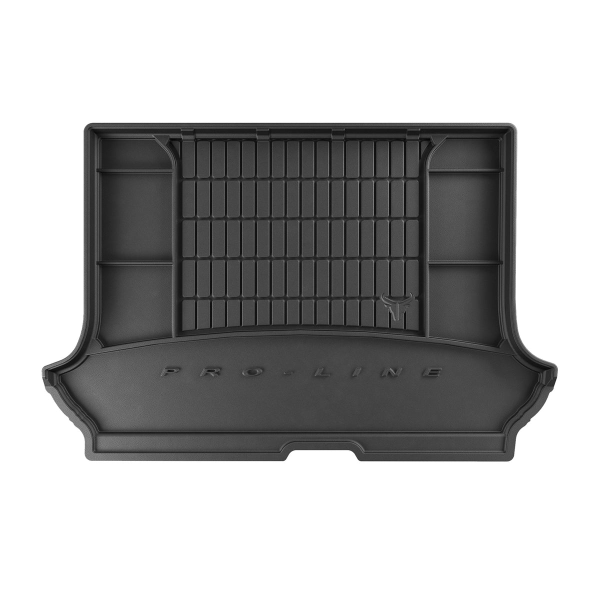 OMAC Premium Bandeja Maletero Alfombrilla para Fiat Doblo 1 2000-2010 Negro TPE