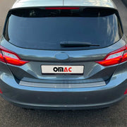 Protector de Parachoques Trasero para Ford Fiesta 2017-2024 Acero cepillado