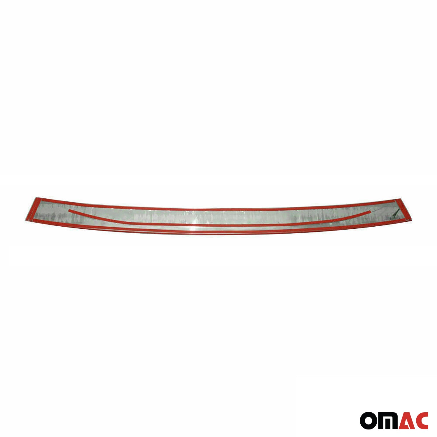 Protector de Parachoques Trasero para Hyundai Santa Fe 2012-2015 Acero cepillado