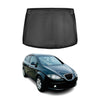 OMAC Bandeja Maletero Alfombrilla para Seat Altea 2004-2009 Negro Goma TPE 1Pza