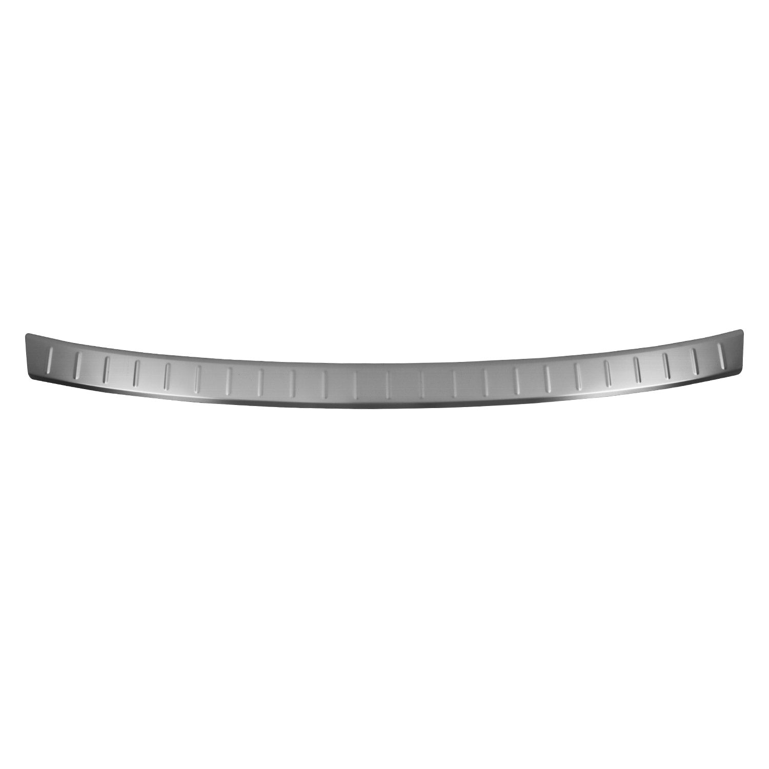 Protector de Parachoques Trasero para Audi Q2 2016-2020 cepillado Acero