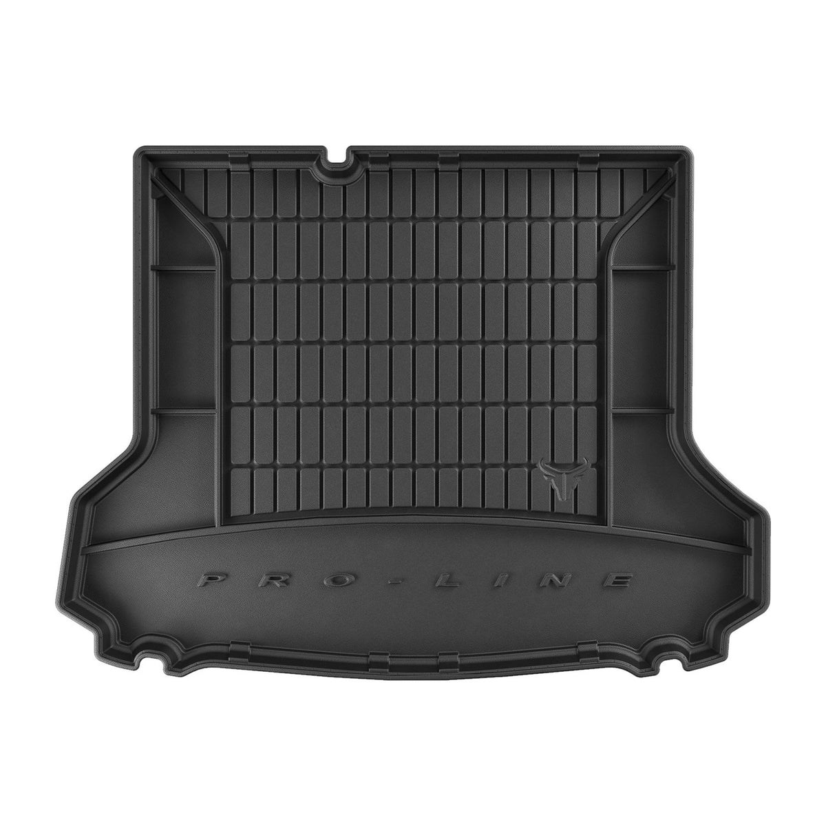 OMAC Premium Bandeja Maletero Alfombrilla para VW ID.4 2020-2022 Negro Goma TPE