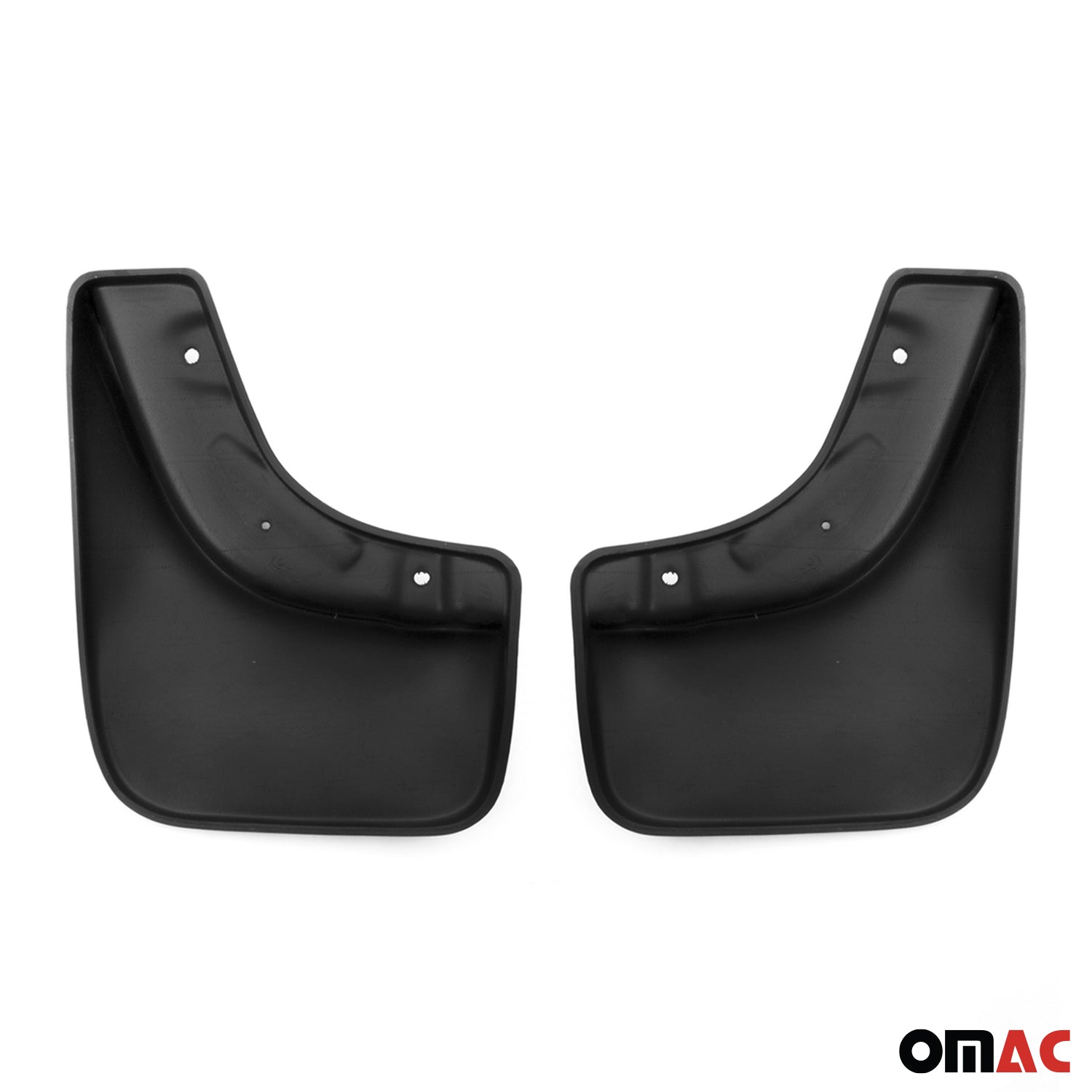 Juego de Guardabarros Trasero para Fiat Sedici Suzuki SX4 2006-2013 Negro Mate