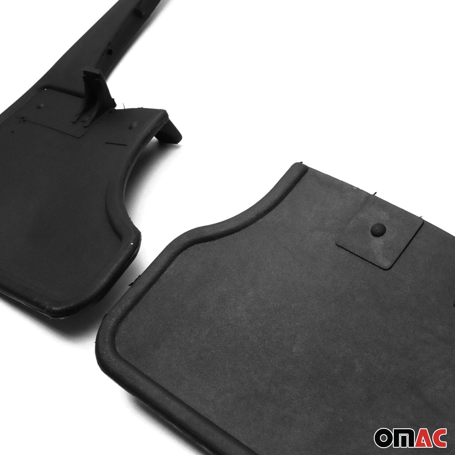 Juego de Guardabarros Trasero para VW Transporter T5 Multivan 2003-15 Negro Mate