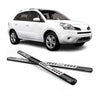 Par de Estribos Barras Laterales para Renault Koleos 2008-2011 Negro Acero