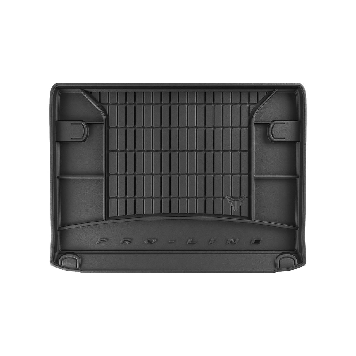 OMAC Premium Bandeja Maletero Alfombrilla para Citroen DS5 2011-2016 Negro TPE