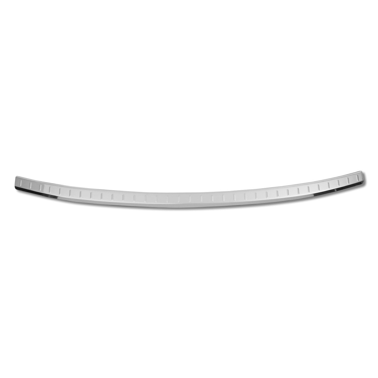 Protector de Parachoques Trasero para Audi Q7 2006-2015 Plata Brillante Acero