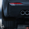 Juego de Guardabarros Trasero para Citroen Jumpy 2016-2025 Negro Mate 2Pza
