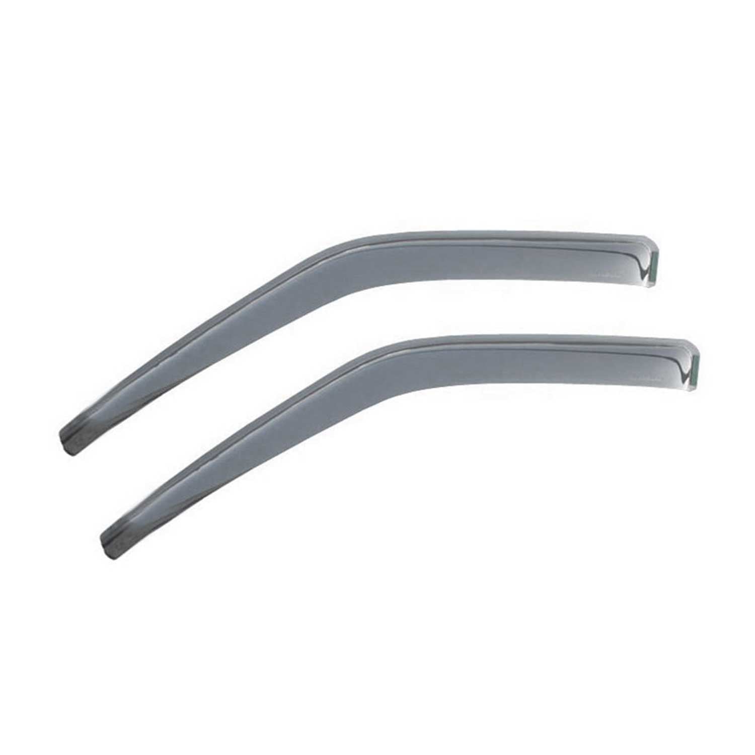 Deflectores de Aire de Viento para Ford Transit 2014-2025 Oscuro Acrílico 2Pza