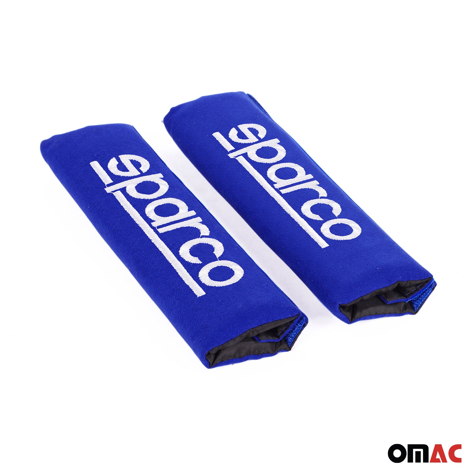Sparco Para cinturón de Seguridad de coche Universal Azul Poliéster